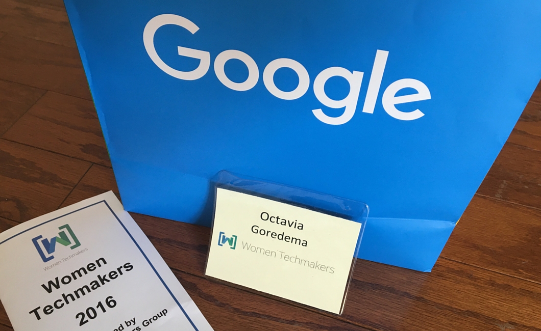 Google Women Techmakers - Women Techmakers 2016 Los Angeles
