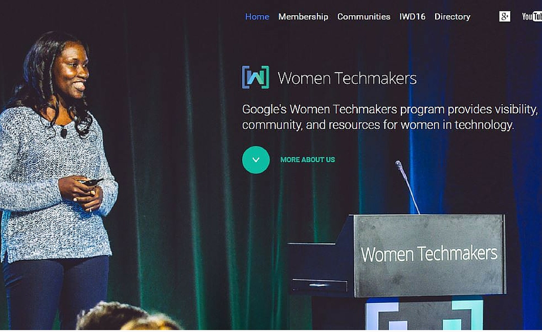 Twenty Ten Talent - Learn from women in tech at Google Women Techmakers